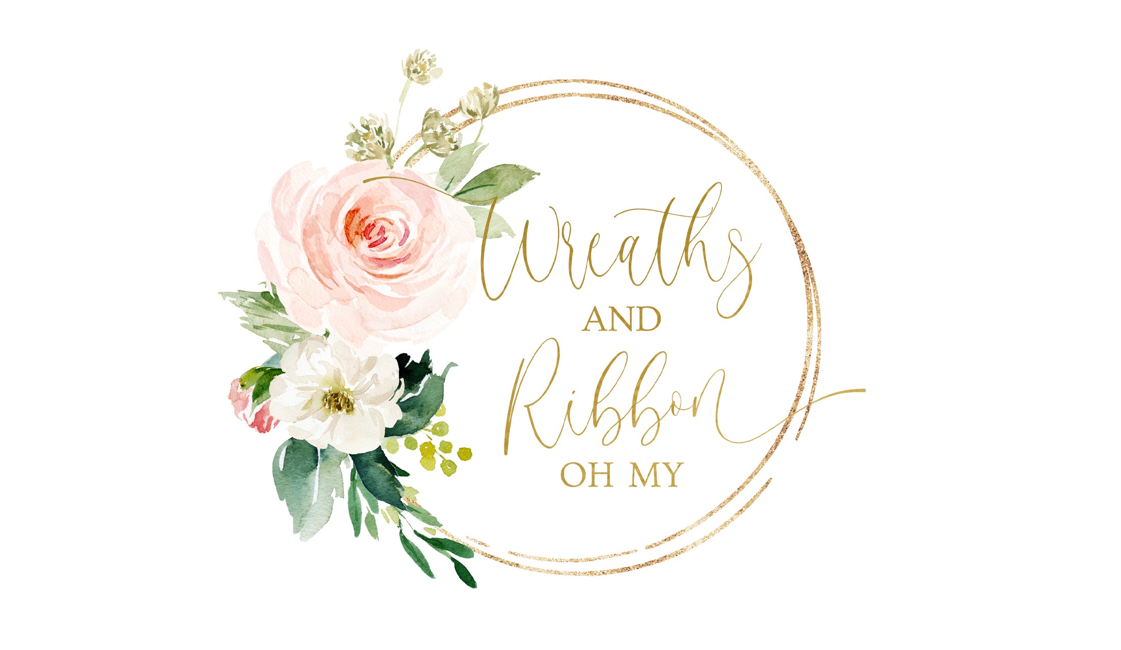 Wreaths And Ribbon Oh My